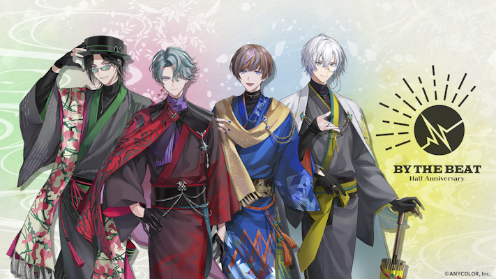 NIJISANJI EN「BY THE BEAT Half Anniversary にじぱぺっと